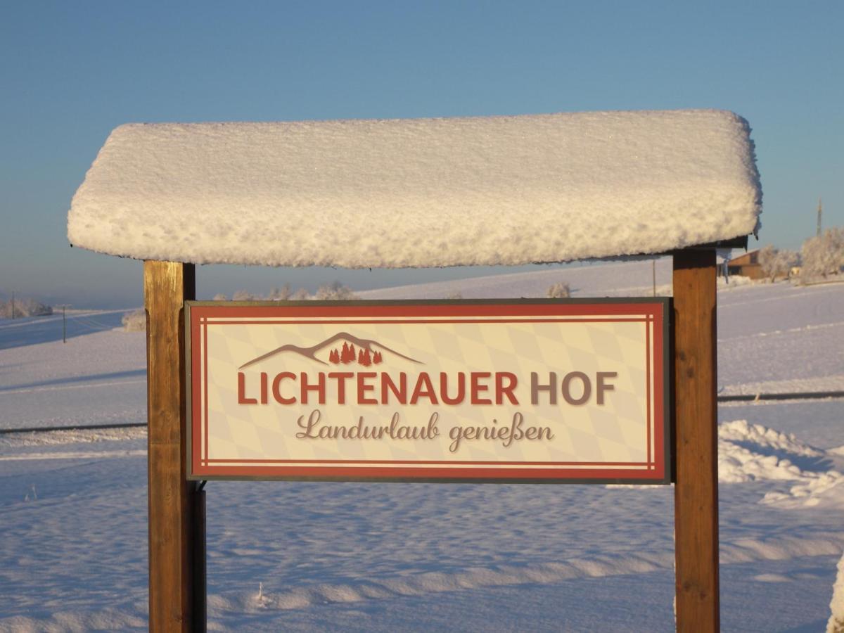 Ferienwohnung Lichtenauer Hof Thyrnau Экстерьер фото